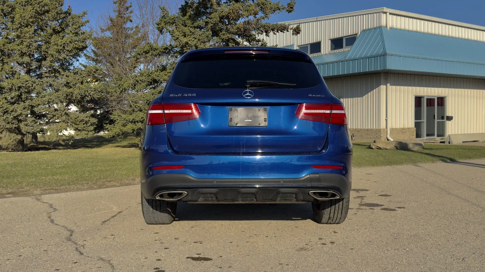 2019 Mercedes-Benz GLC-Class GLC300 used SUV thumbnail 7