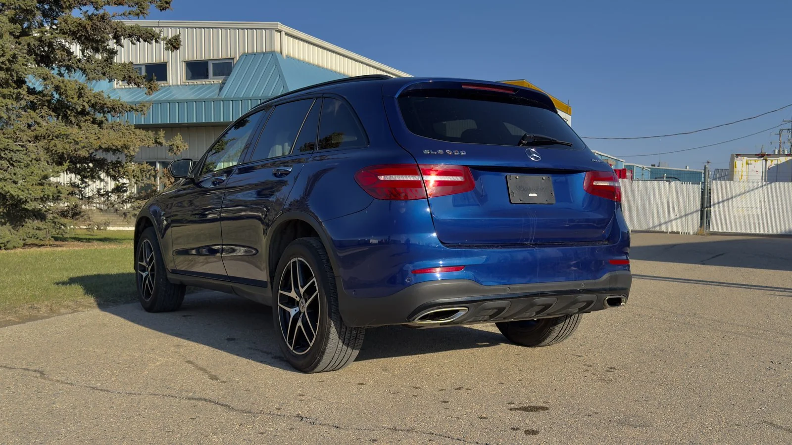 2019 Mercedes-Benz GLC-Class GLC300 used SUV thumbnail 8