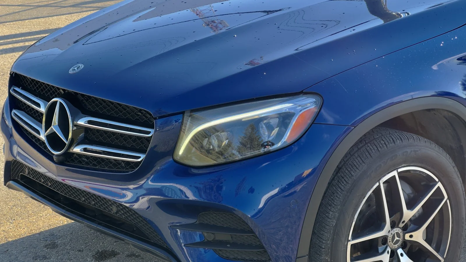 2019 Mercedes-Benz GLC-Class GLC300 used SUV thumbnail 12