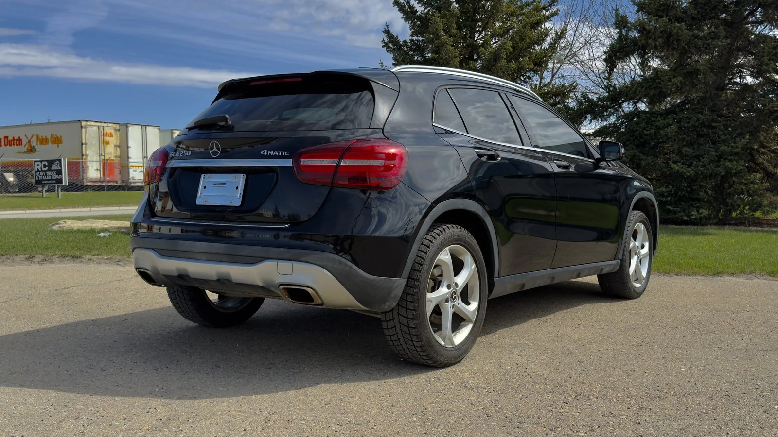 2020 Mercedes-Benz GLA250 4Matic used SUV thumbnail 6