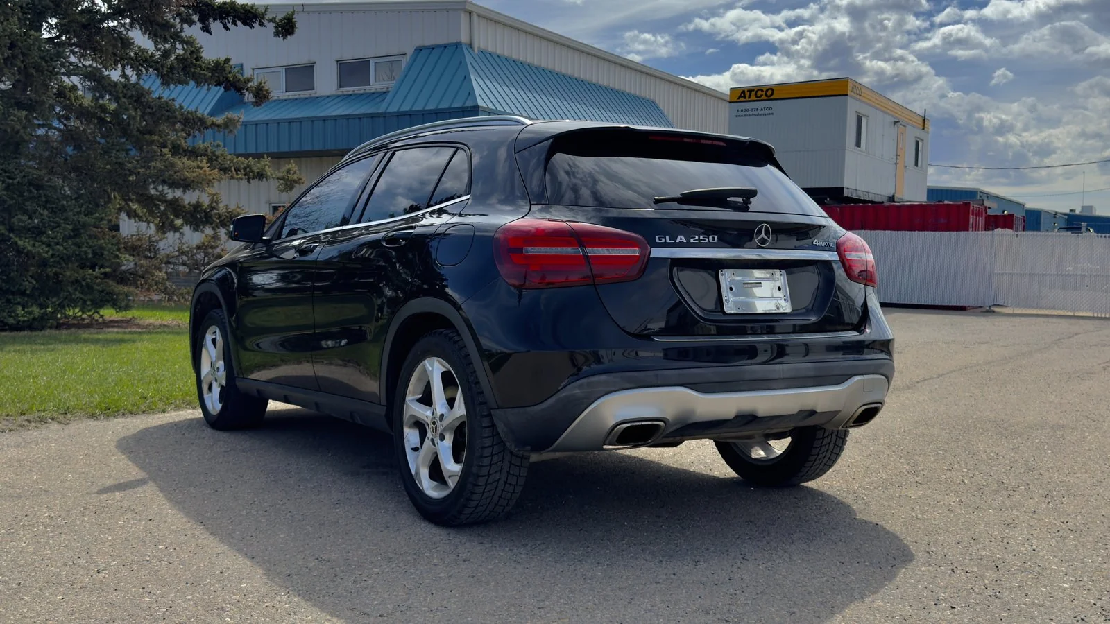 2020 Mercedes-Benz GLA250 4Matic used SUV thumbnail 8