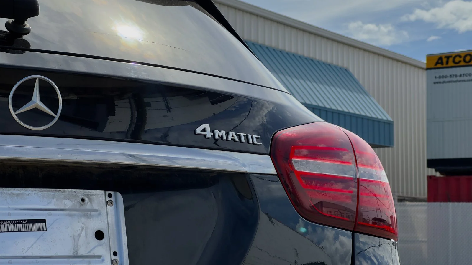 2020 Mercedes-Benz GLA250 4Matic used SUV thumbnail 9