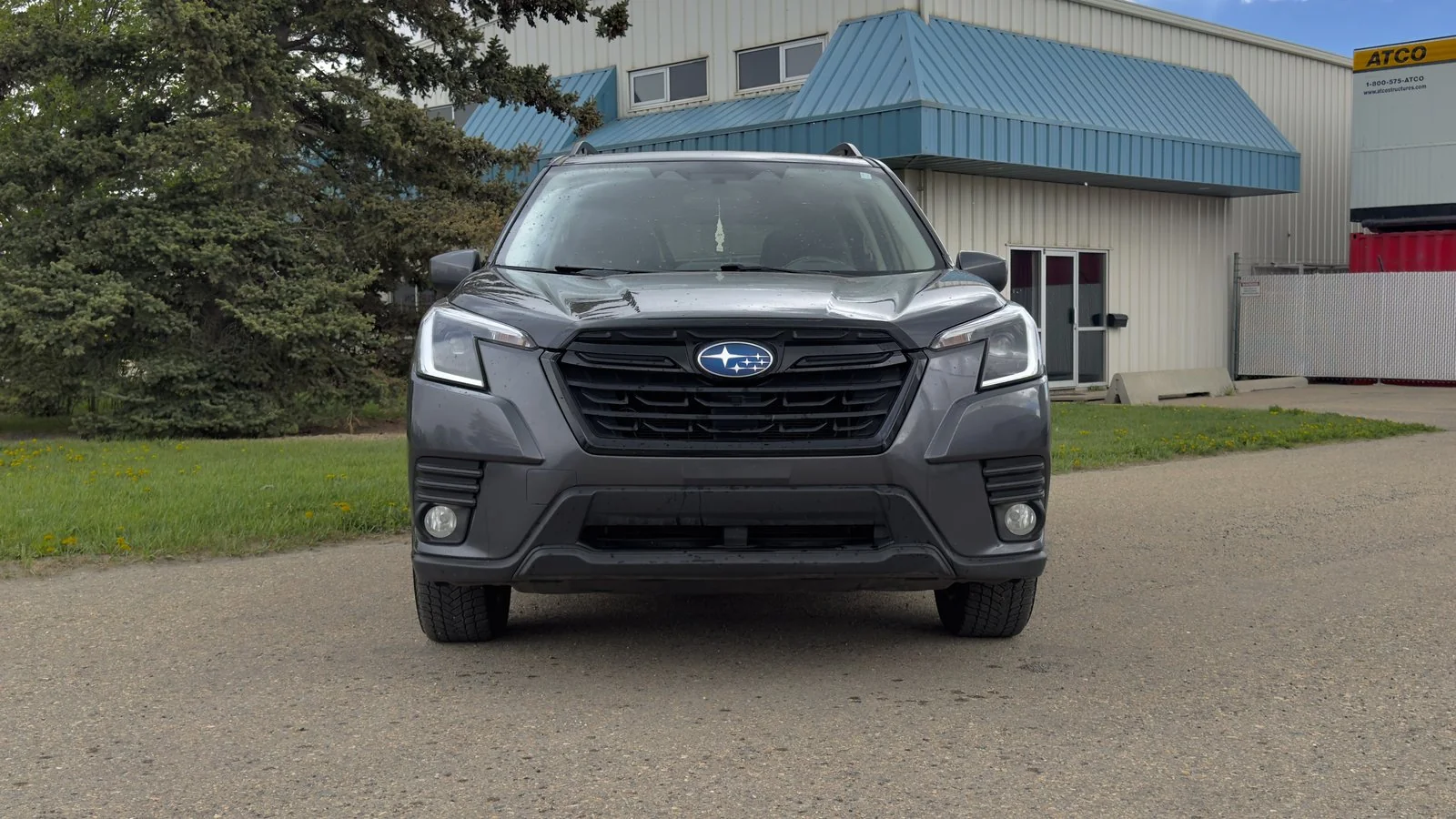 2023 Subaru Forester Touring used SUV thumbnail 2