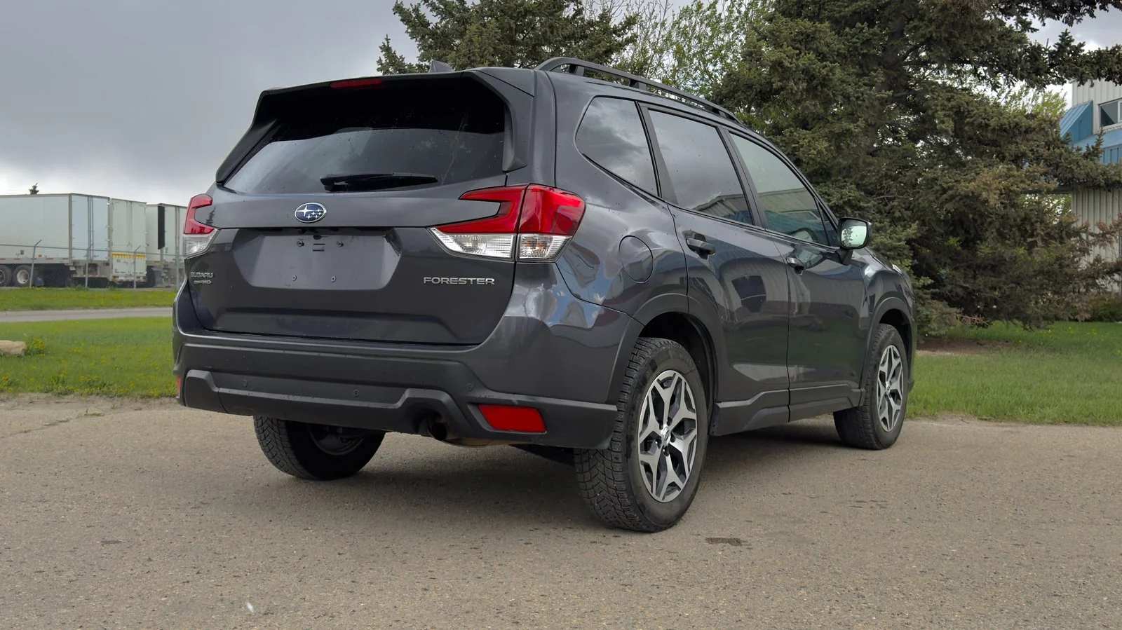 2023 Subaru Forester Touring used SUV thumbnail 7
