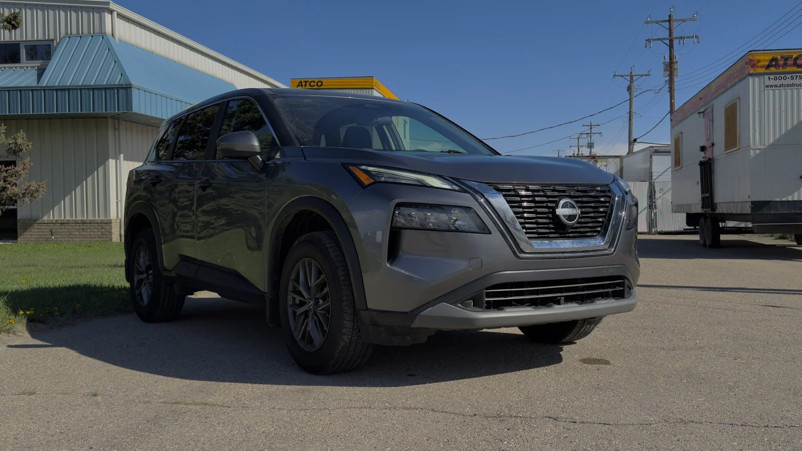 2023 Nissan Rogue S used SUV thumbnail 3