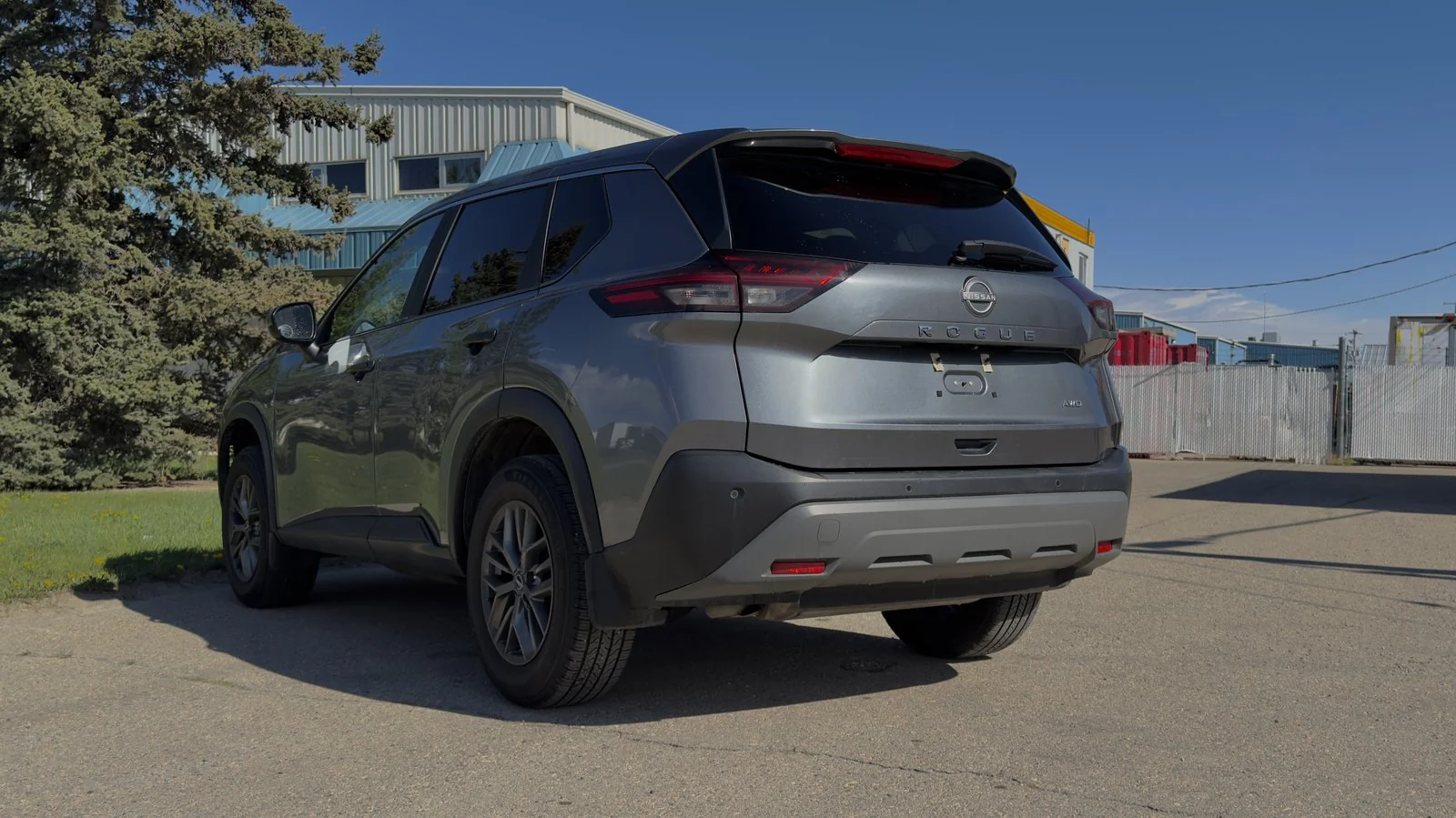 2023 Nissan Rogue S used SUV thumbnail 5