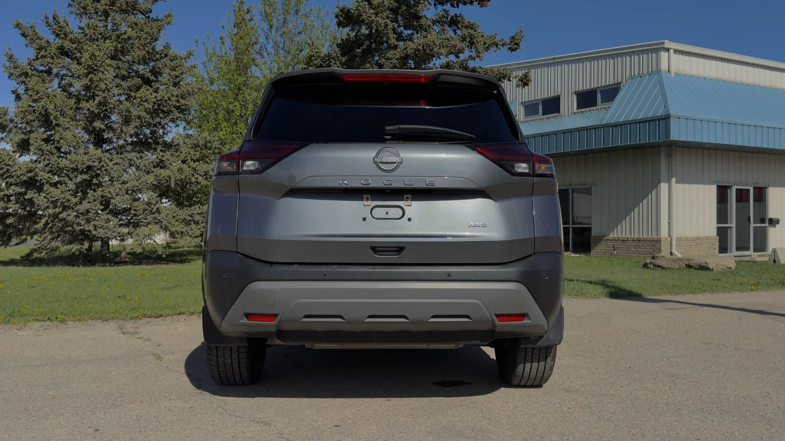 2023 Nissan Rogue S used SUV thumbnail 6