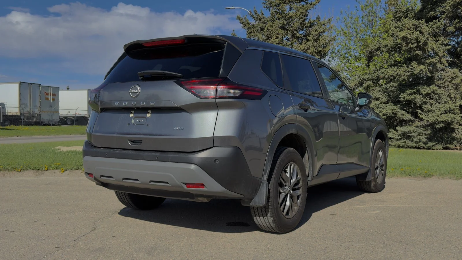 2023 Nissan Rogue S used SUV thumbnail 7