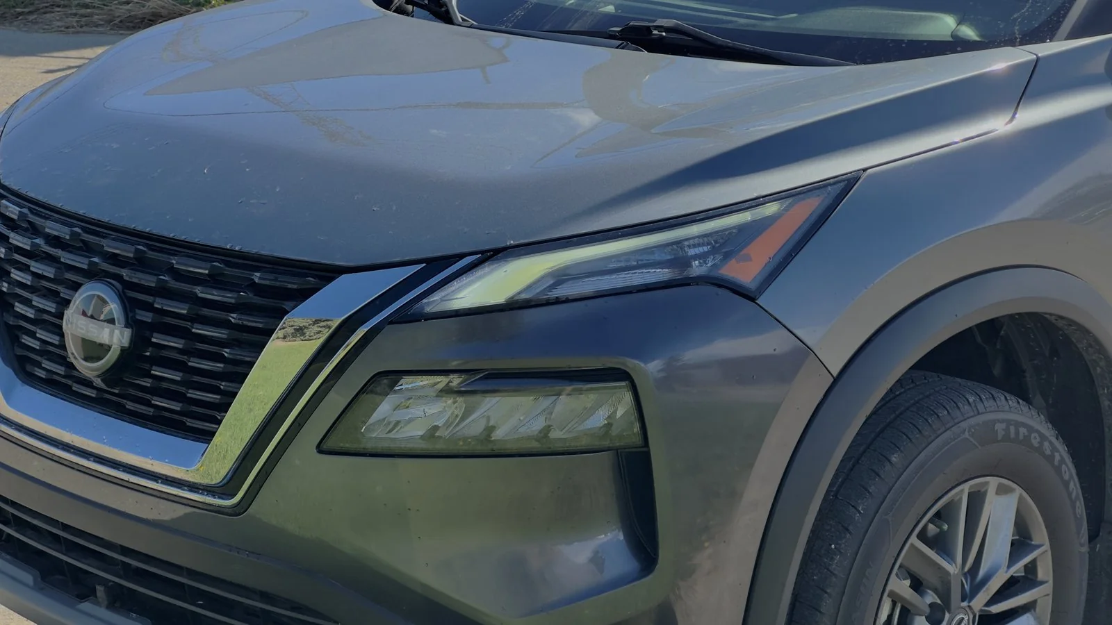 2023 Nissan Rogue S used SUV thumbnail 11