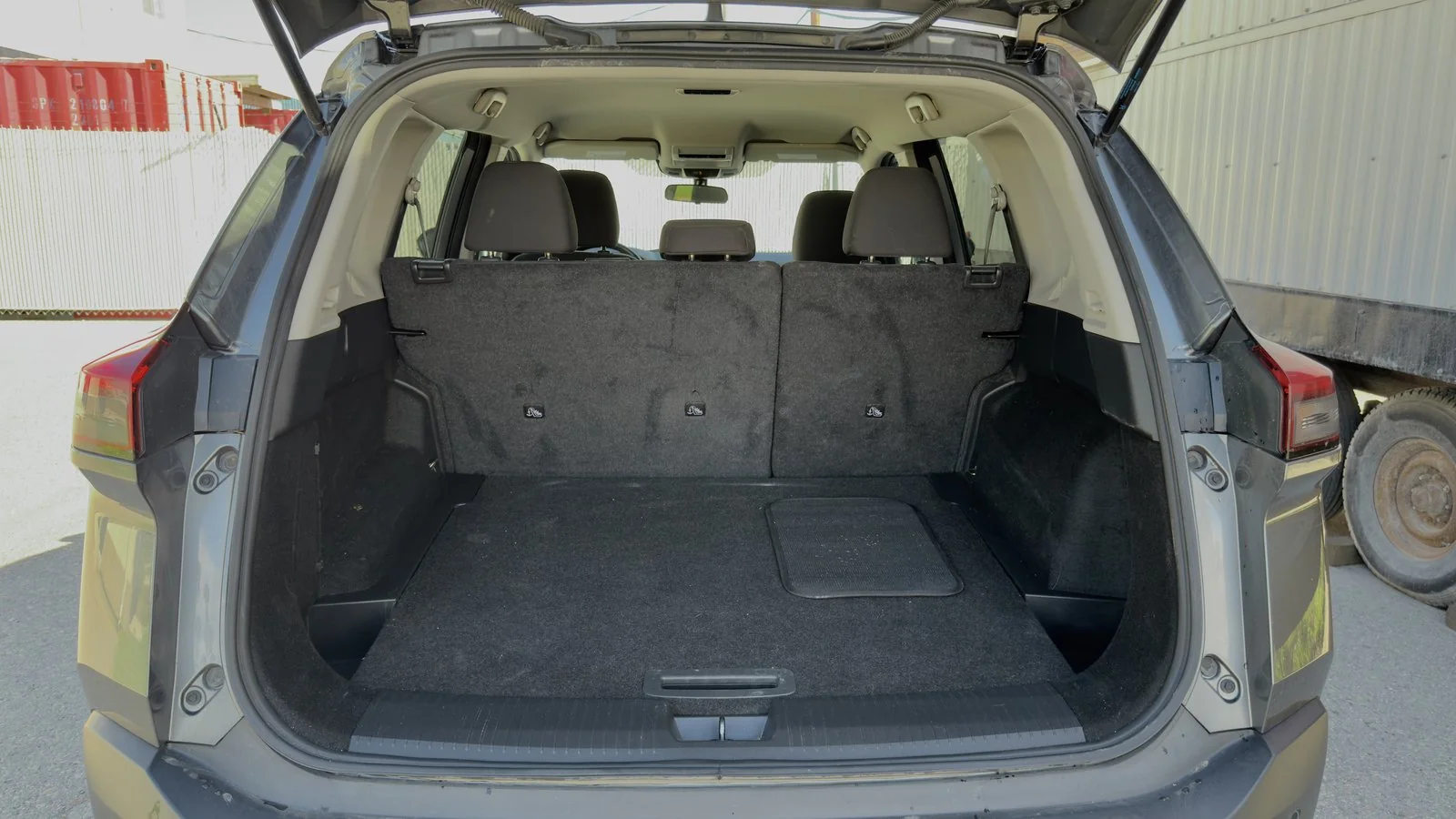 2023 Nissan Rogue S used SUV thumbnail 16