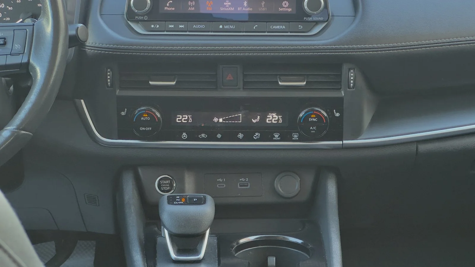 2023 Nissan Rogue S used SUV thumbnail 24