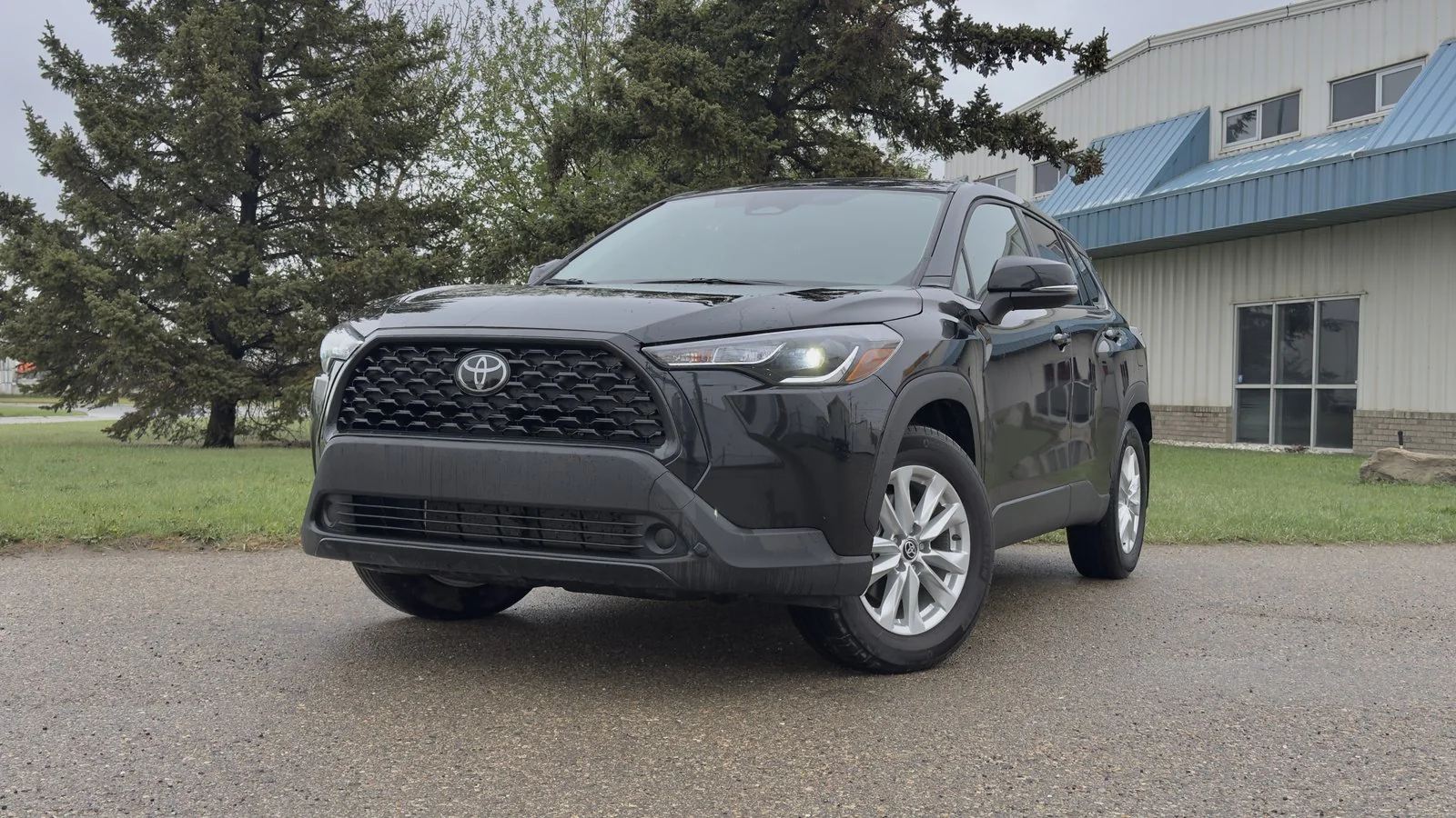 2024 Toyota Corolla Cross LE - Used SUV for sale in Alberta