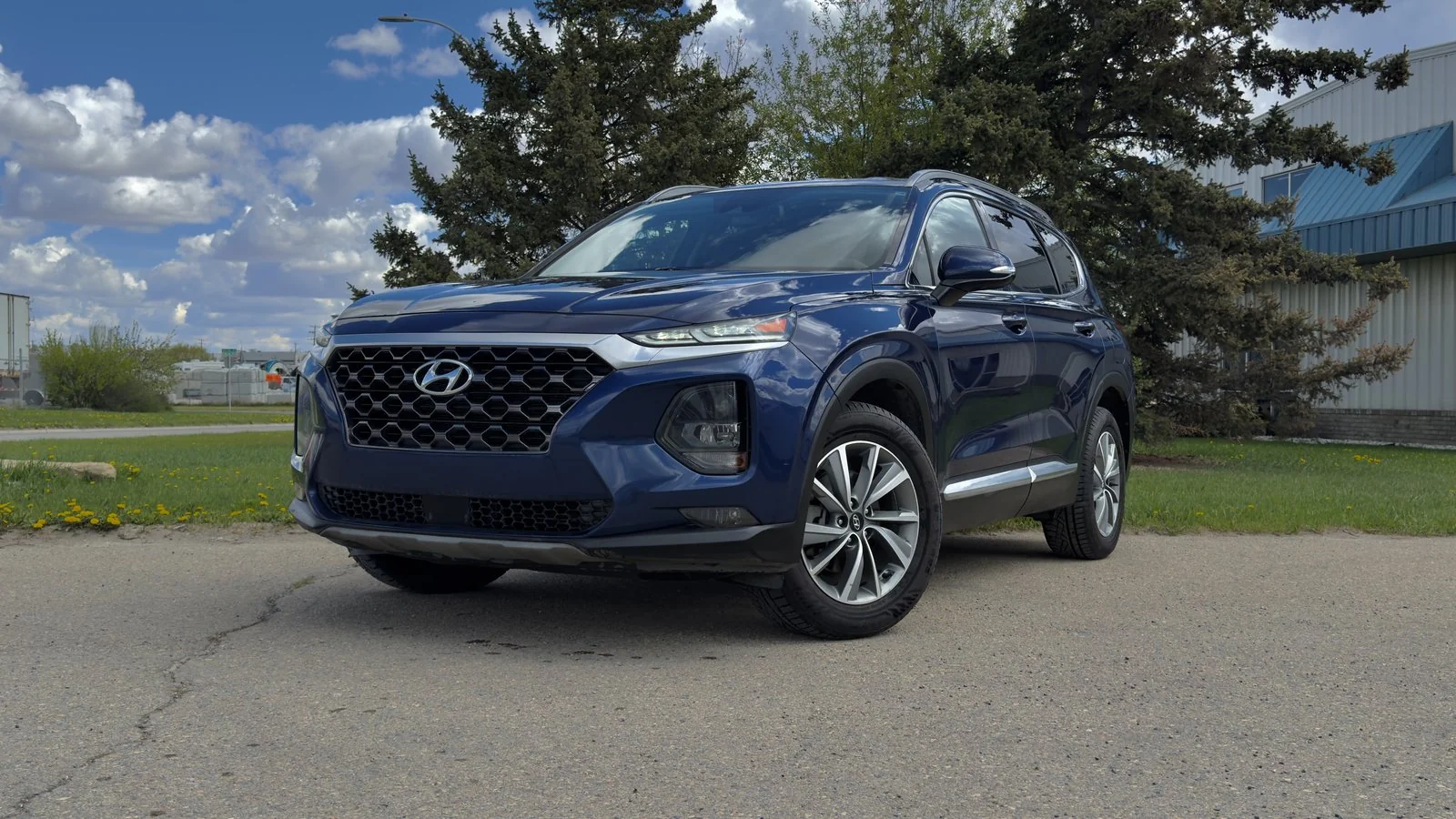 2020 Hyundai Santa Fe Preferred - Used SUV for sale in Alberta