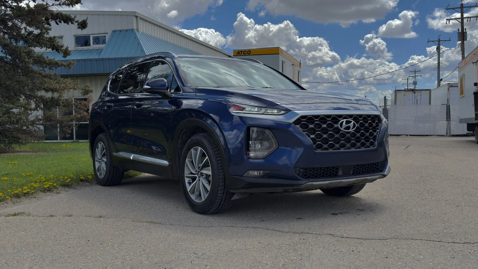2020 Hyundai Santa Fe Preferred used SUV thumbnail 3