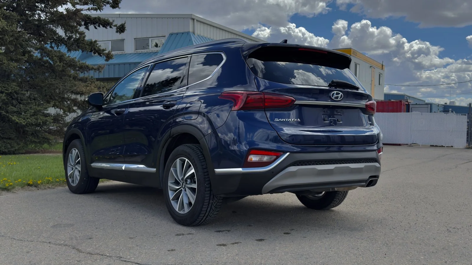 2020 Hyundai Santa Fe Preferred used SUV thumbnail 5