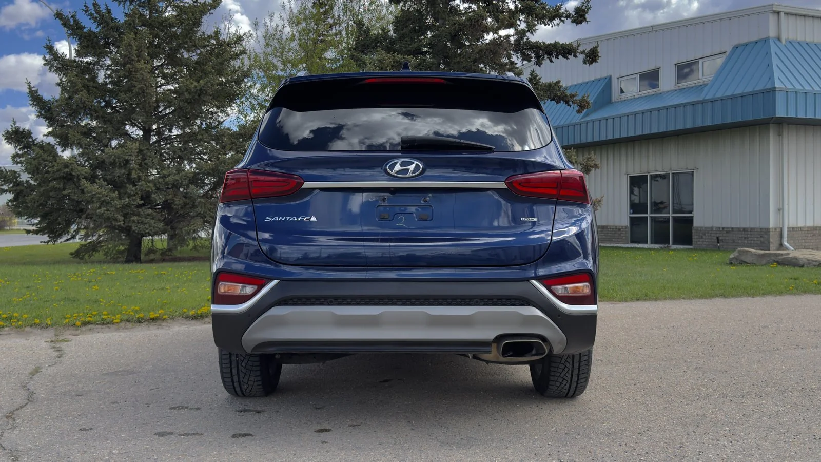 2020 Hyundai Santa Fe Preferred used SUV thumbnail 6