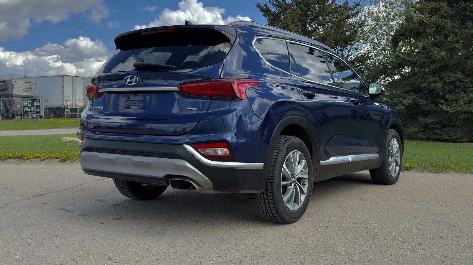 2020 Hyundai Santa Fe Preferred used SUV thumbnail 7