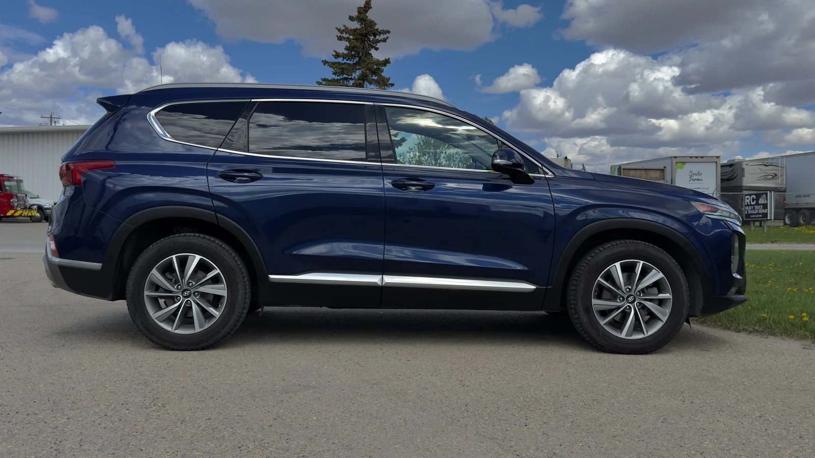 2020 Hyundai Santa Fe Preferred used SUV thumbnail 8