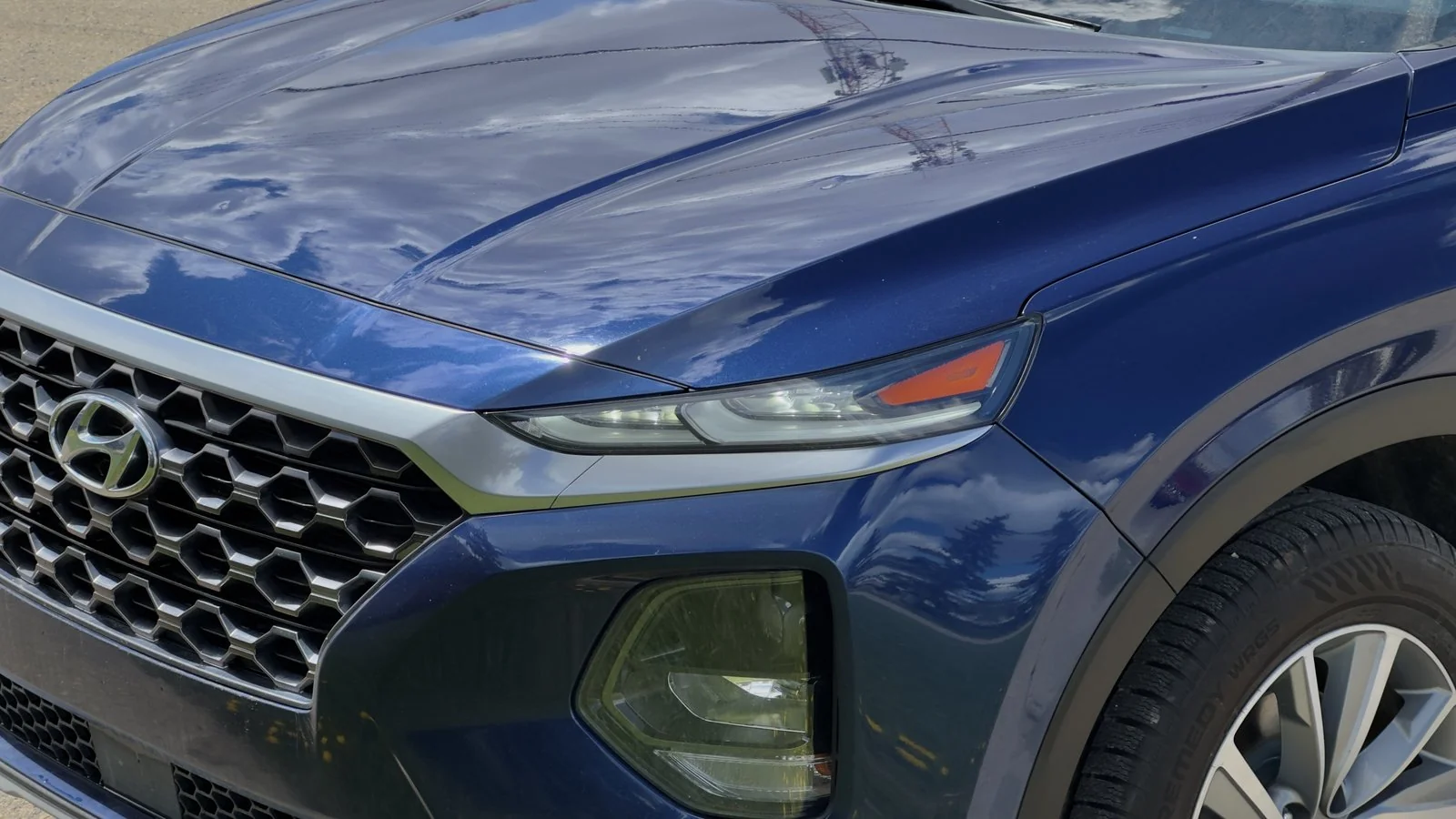 2020 Hyundai Santa Fe Preferred used SUV thumbnail 12