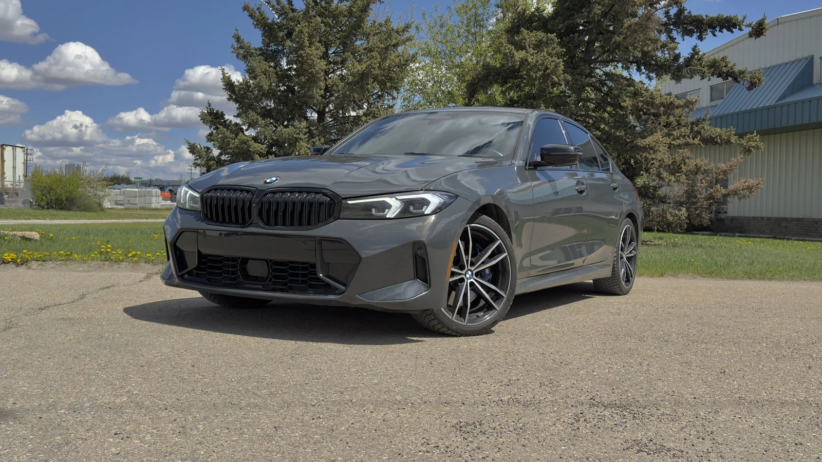 2023 BMW 3-SERIES 330XI used Sedan - photo 1 of 34