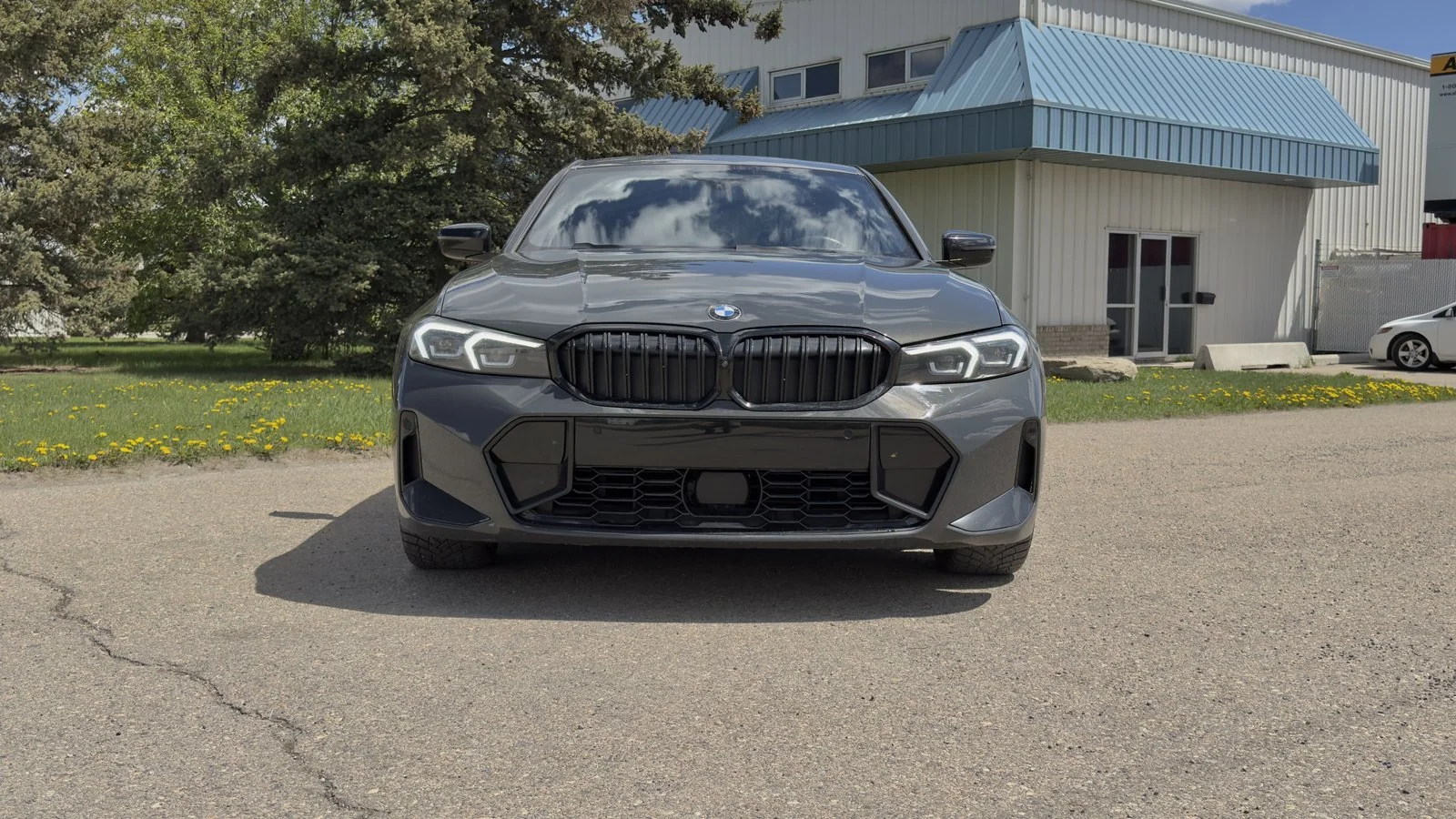 2023 BMW 3-SERIES 330XI used Sedan thumbnail 2