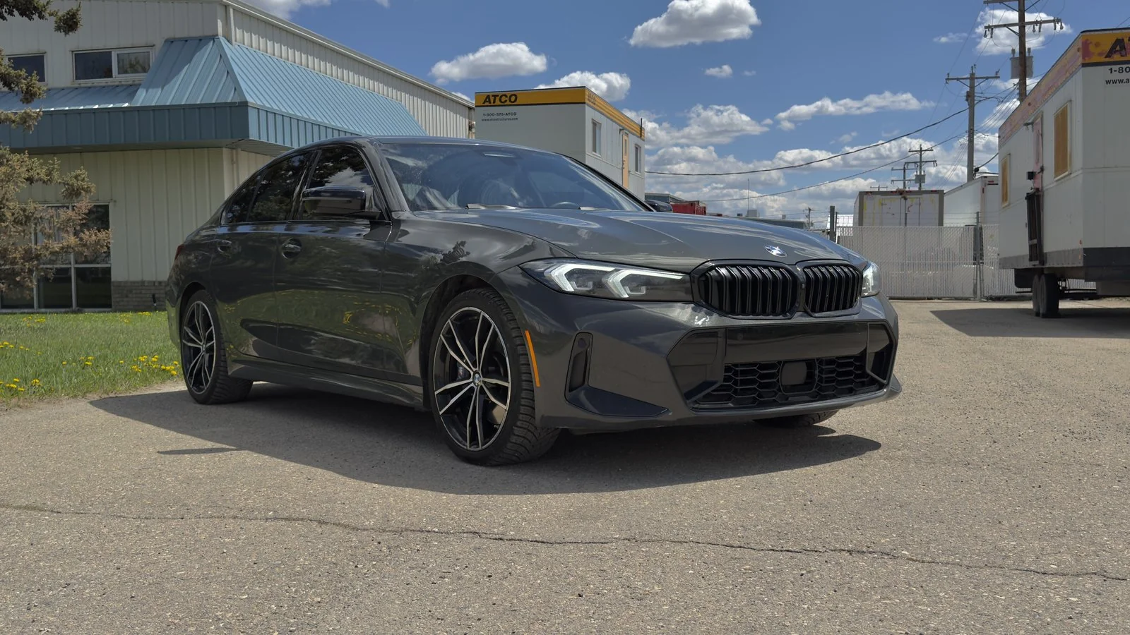 2023 BMW 3-SERIES 330XI used Sedan thumbnail 3