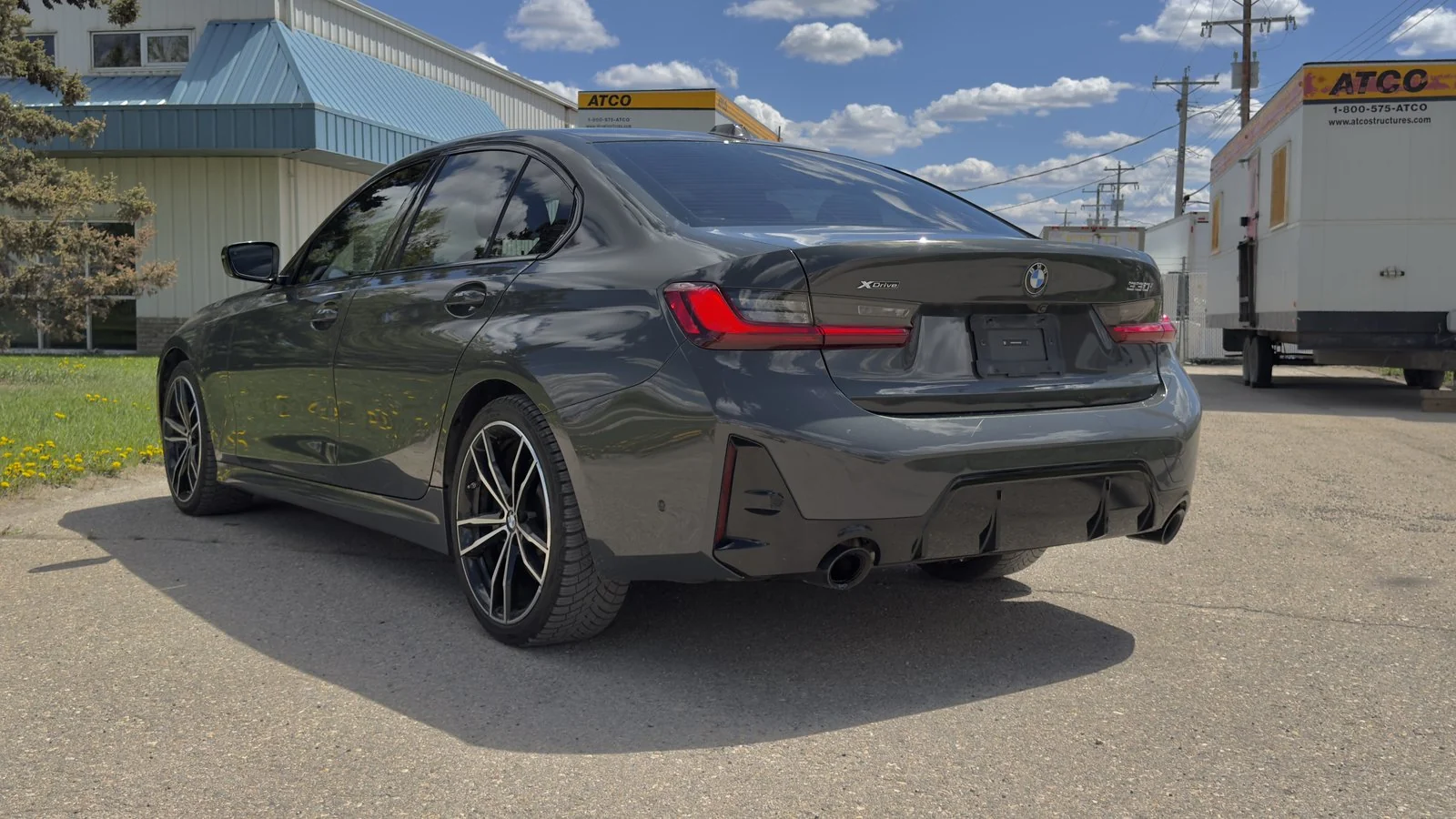 2023 BMW 3-SERIES 330XI used Sedan thumbnail 5