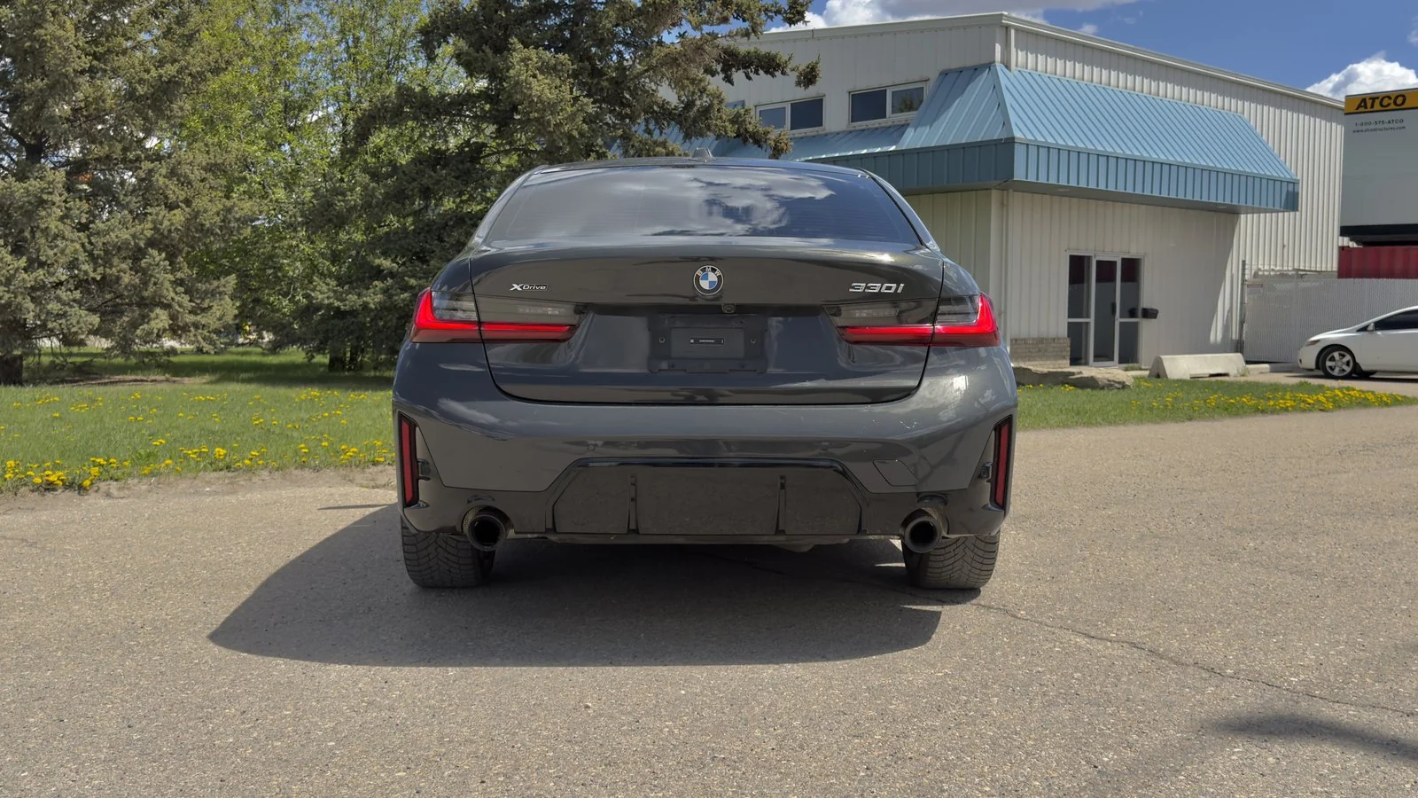2023 BMW 3-SERIES 330XI used Sedan thumbnail 6
