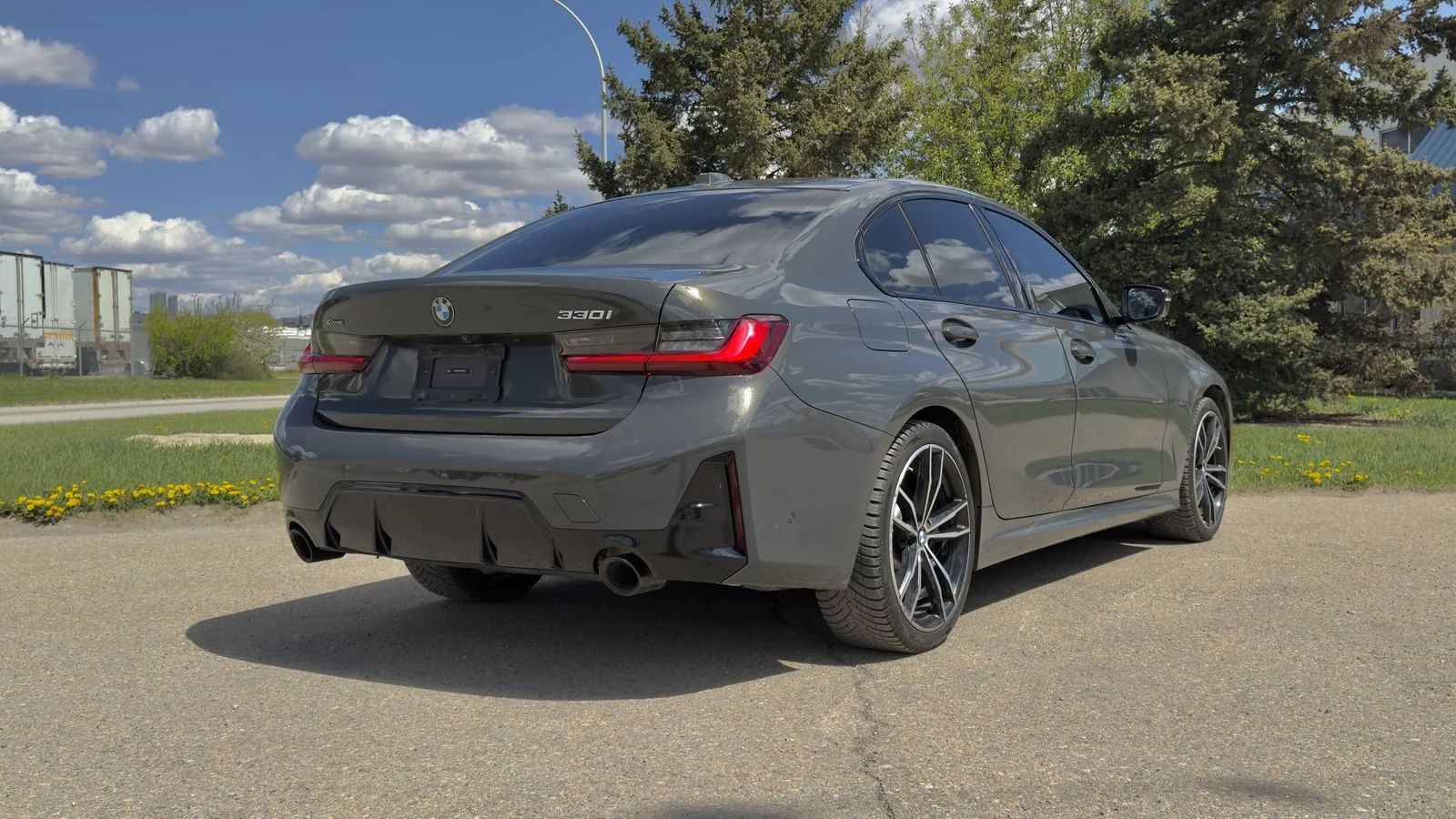 2023 BMW 3-SERIES 330XI used Sedan thumbnail 7