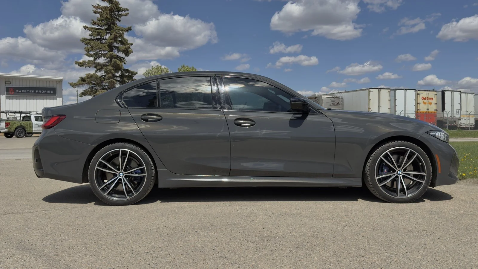 2023 BMW 3-SERIES 330XI used Sedan thumbnail 8