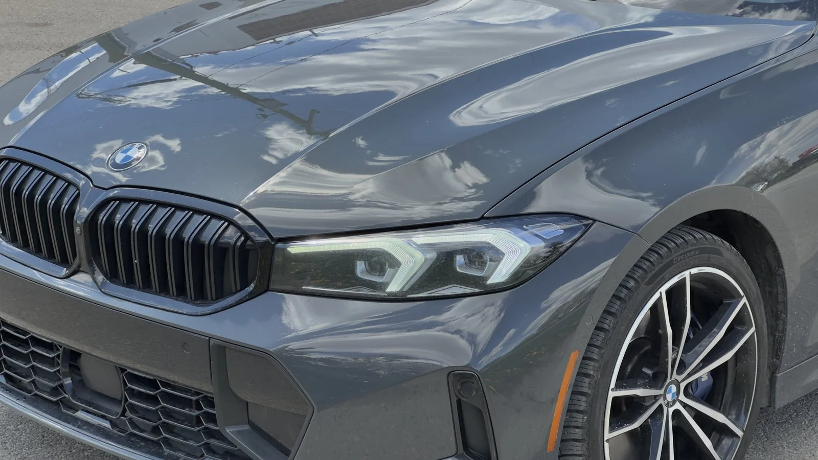 2023 BMW 3-SERIES 330XI used Sedan thumbnail 12
