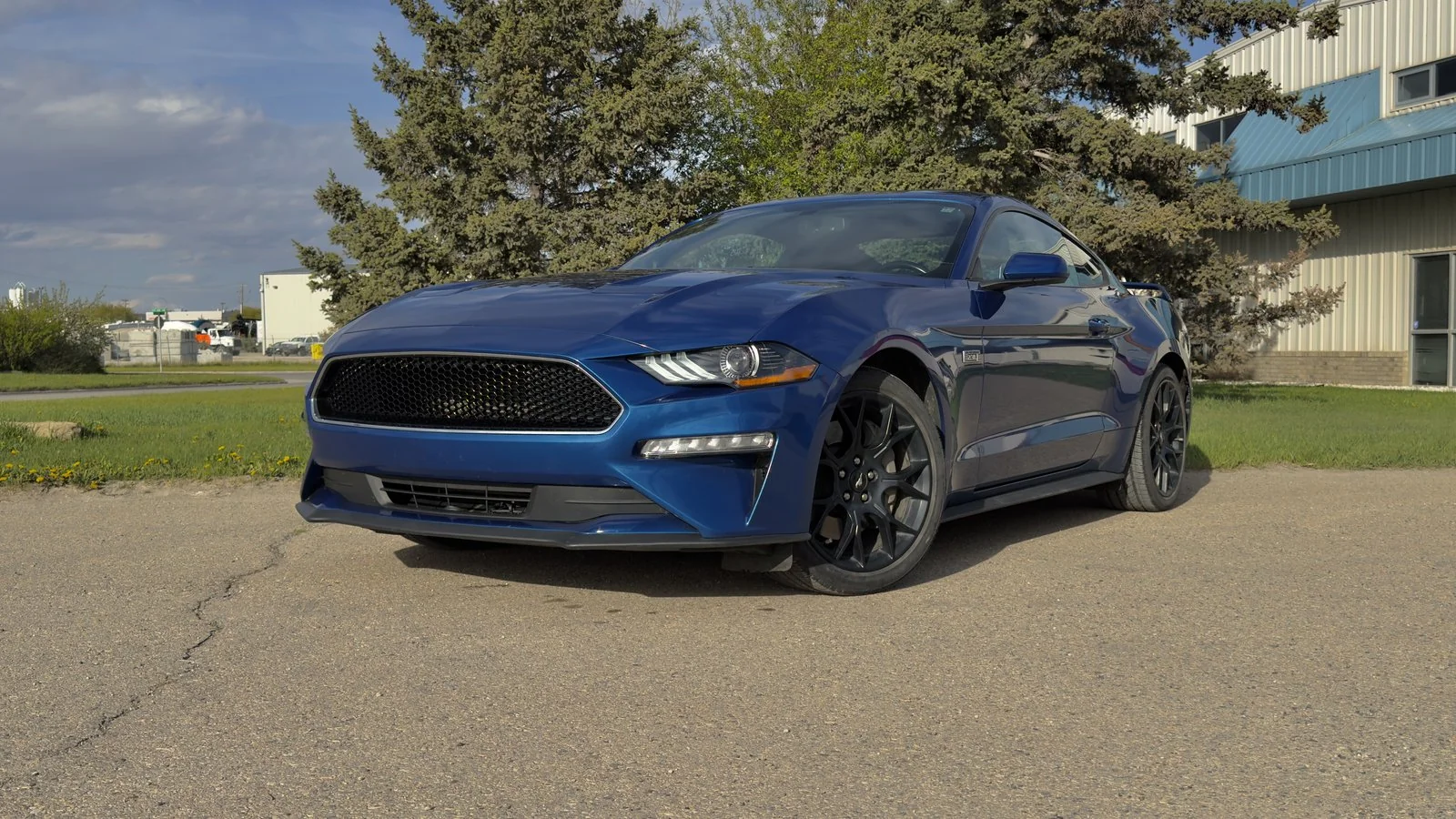 2018 Ford Mustang 2.3L High Performance used Coupe - photo 1 of 34