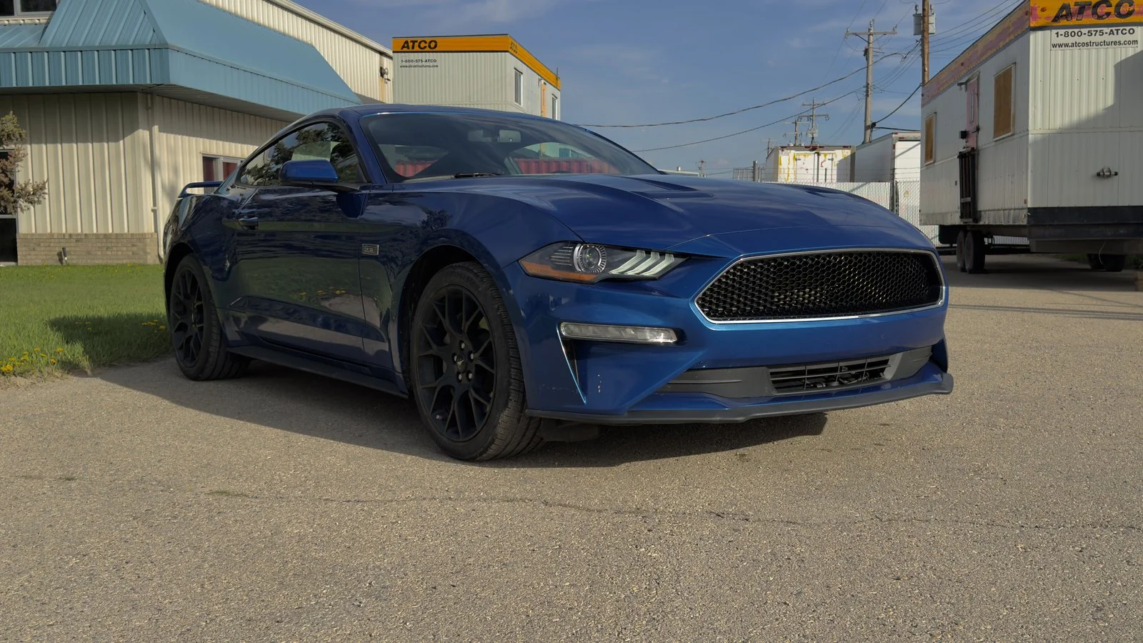 2018 Ford Mustang 2.3L High Performance used Coupe thumbnail 3