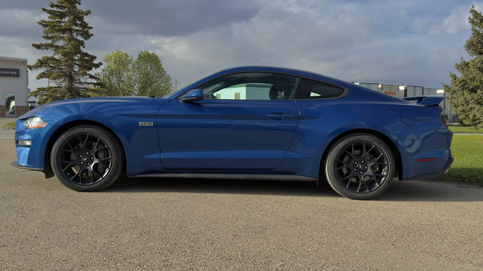 2018 Ford Mustang 2.3L High Performance used Coupe thumbnail 4