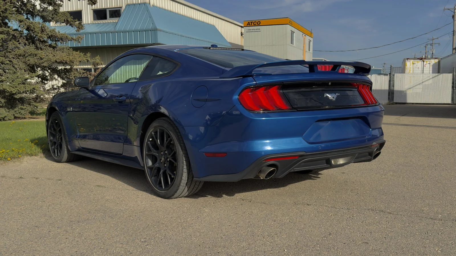 2018 Ford Mustang 2.3L High Performance used Coupe thumbnail 5