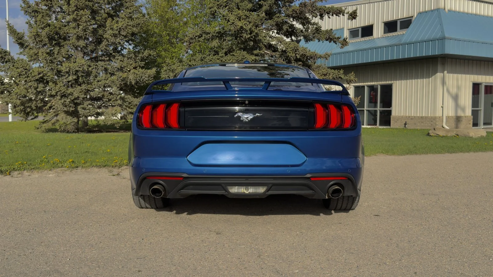 2018 Ford Mustang 2.3L High Performance used Coupe thumbnail 6