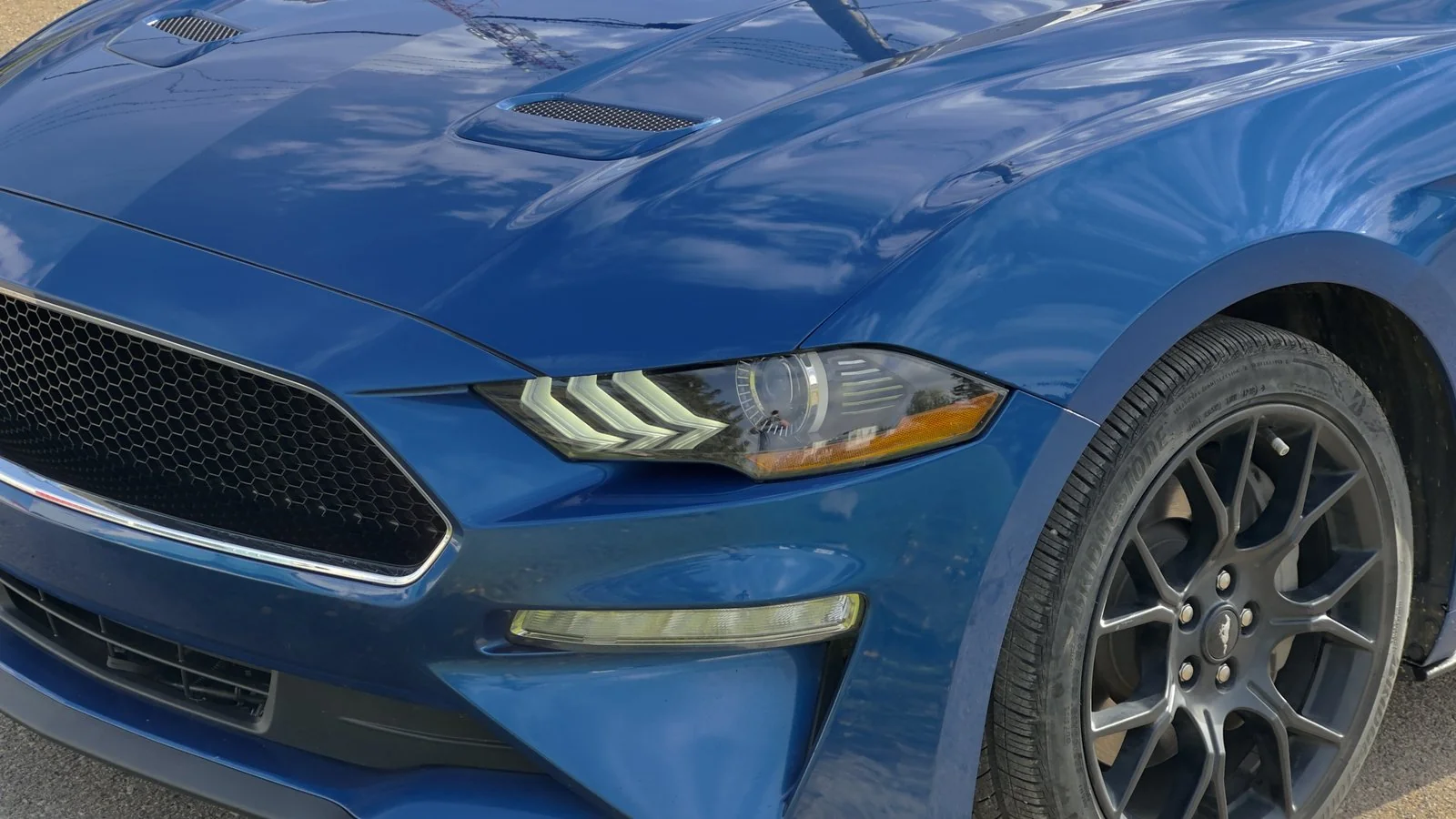 2018 Ford Mustang 2.3L High Performance used Coupe thumbnail 11