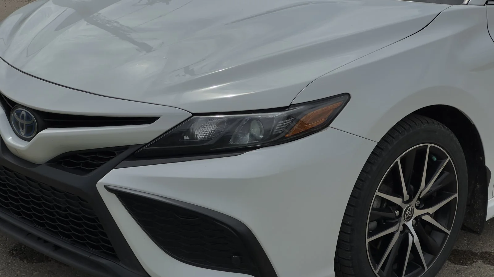 2022 Toyota Camry Hybrid SE used Sedan thumbnail 11