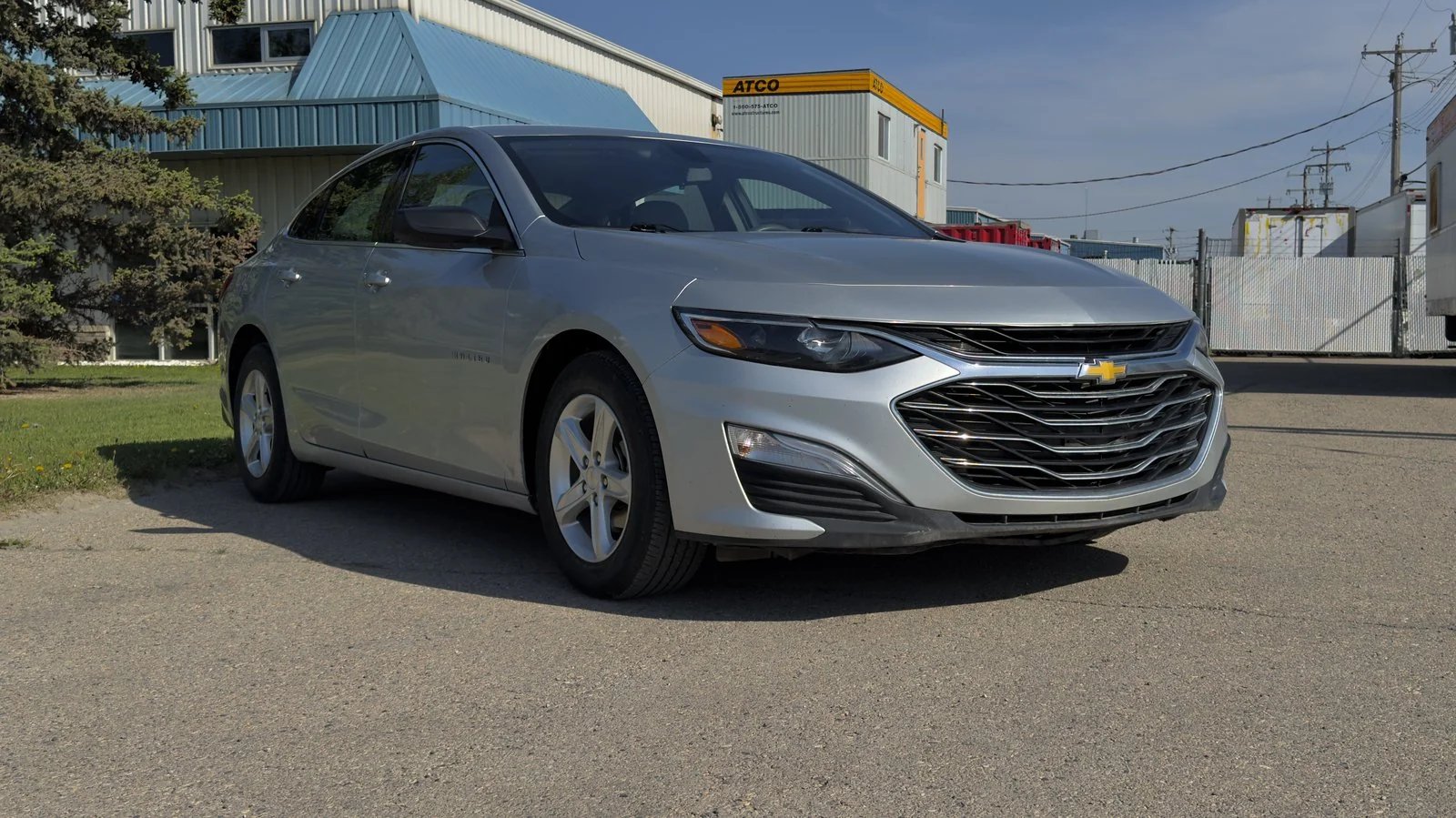 2020 Chevrolet Malibu LS used Sedan thumbnail 3