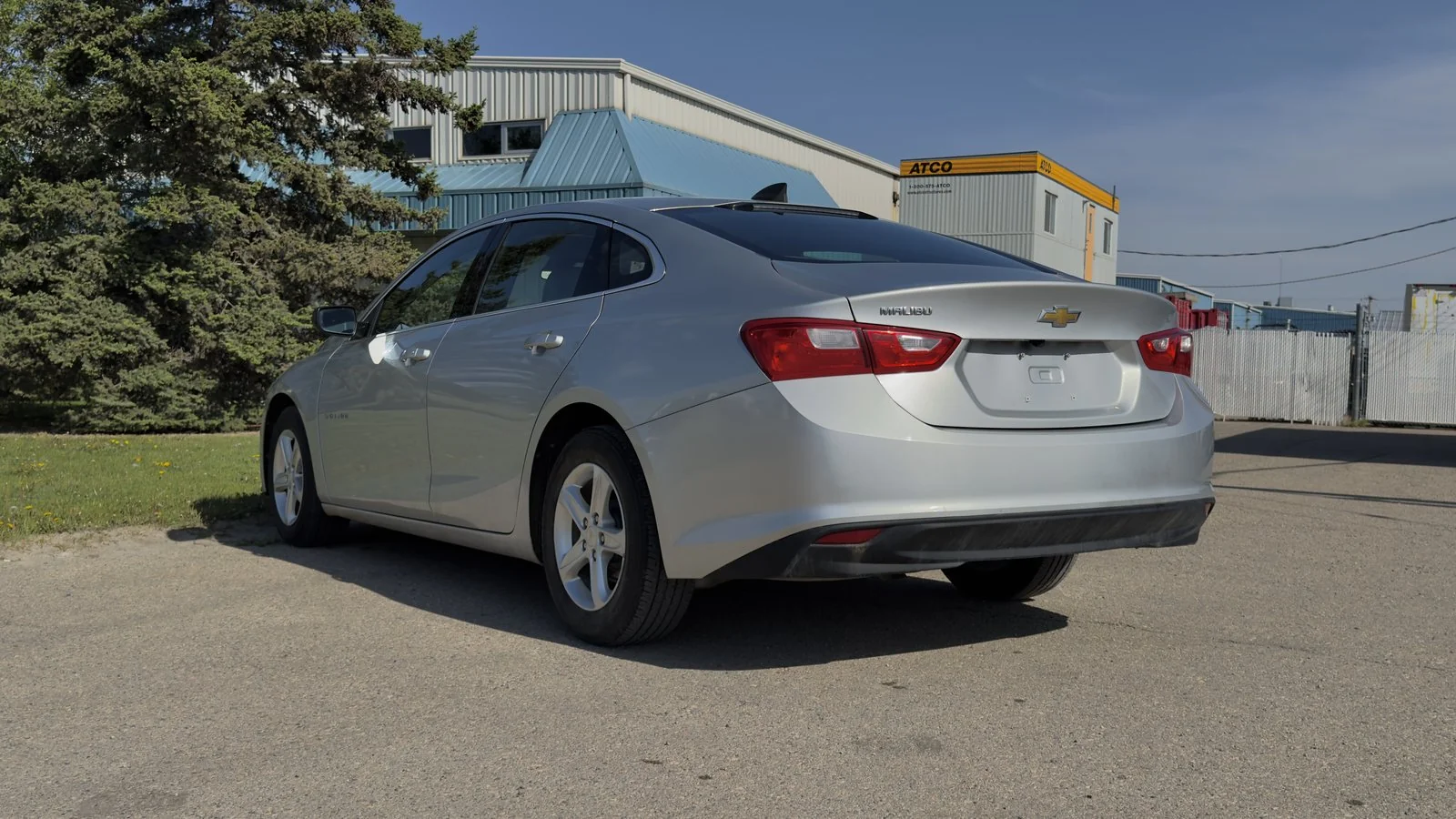 2020 Chevrolet Malibu LS used Sedan thumbnail 5