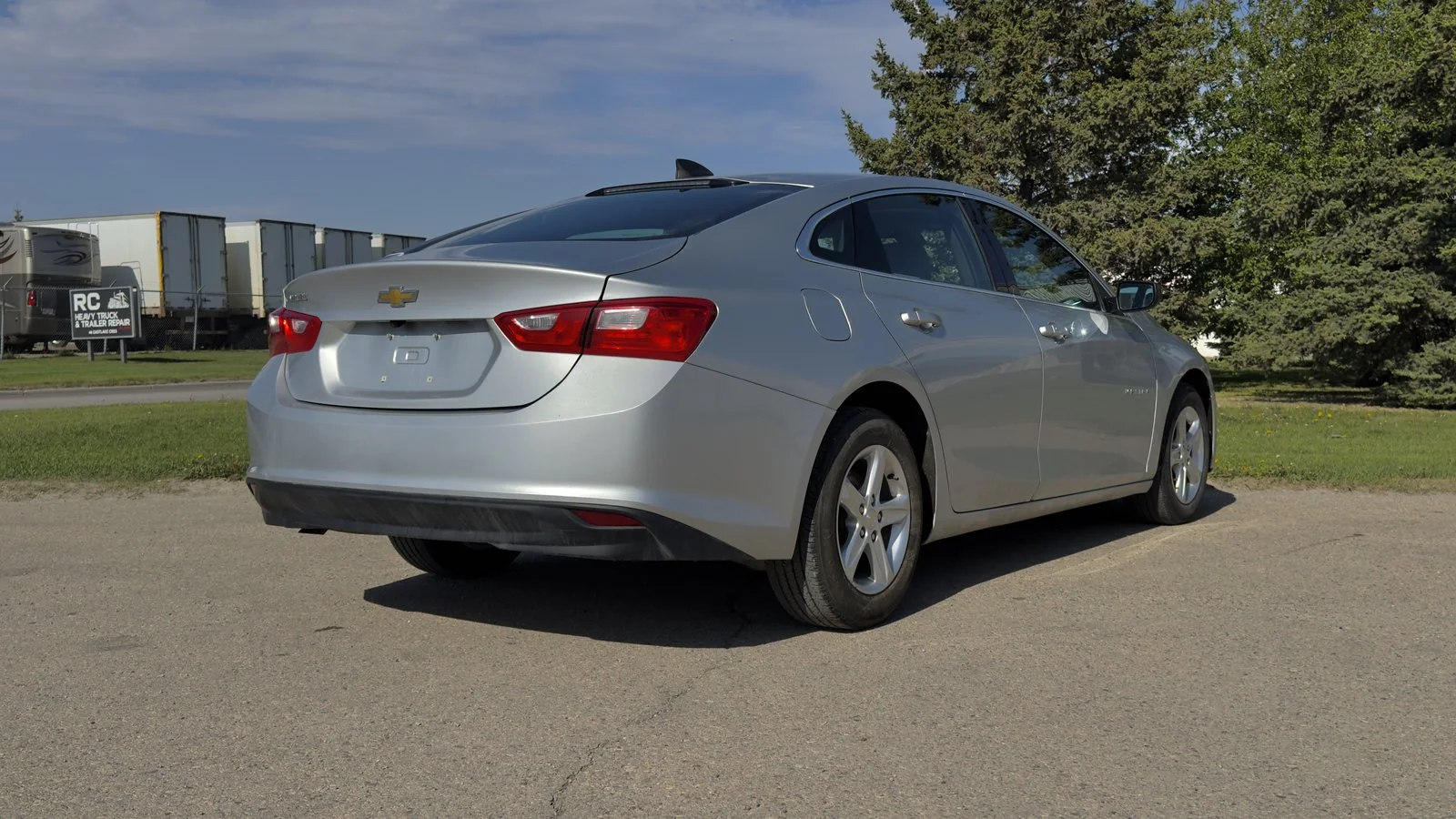 2020 Chevrolet Malibu LS used Sedan thumbnail 7
