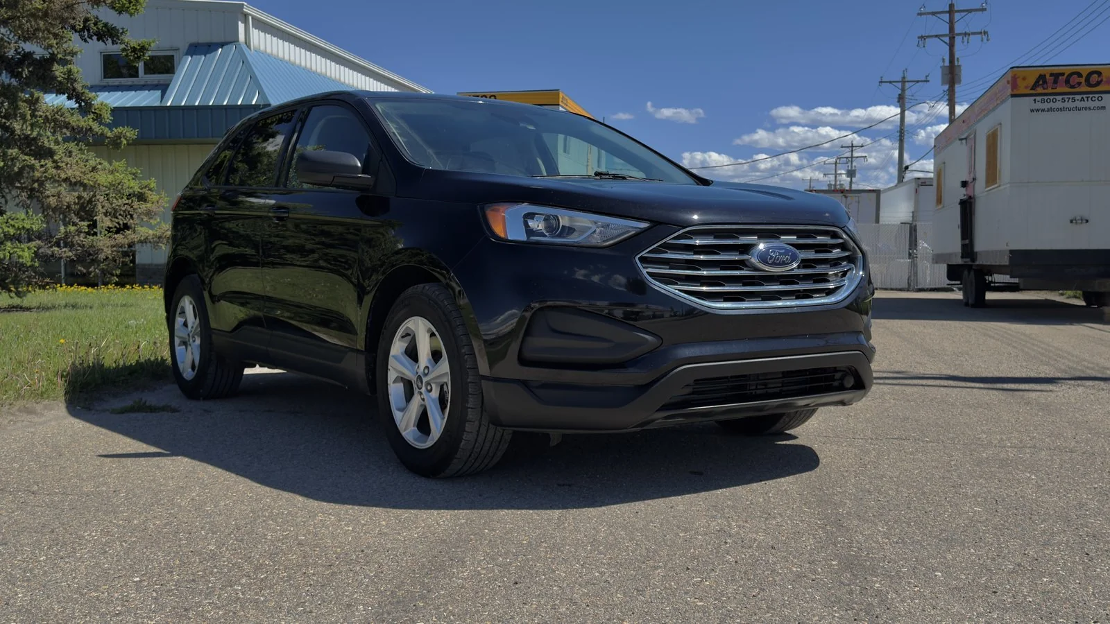 2020 Ford Edge SE used SUV thumbnail 3