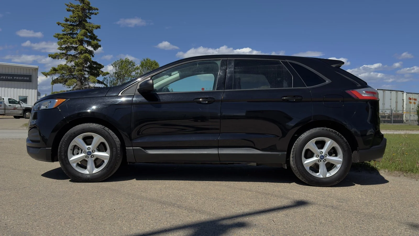 2020 Ford Edge SE used SUV thumbnail 4