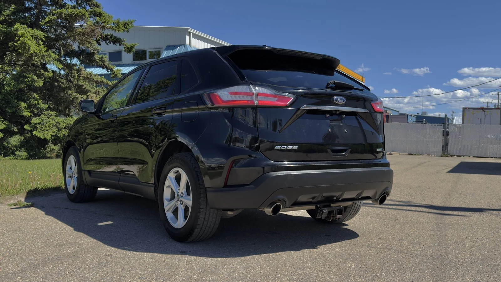 2020 Ford Edge SE used SUV thumbnail 5