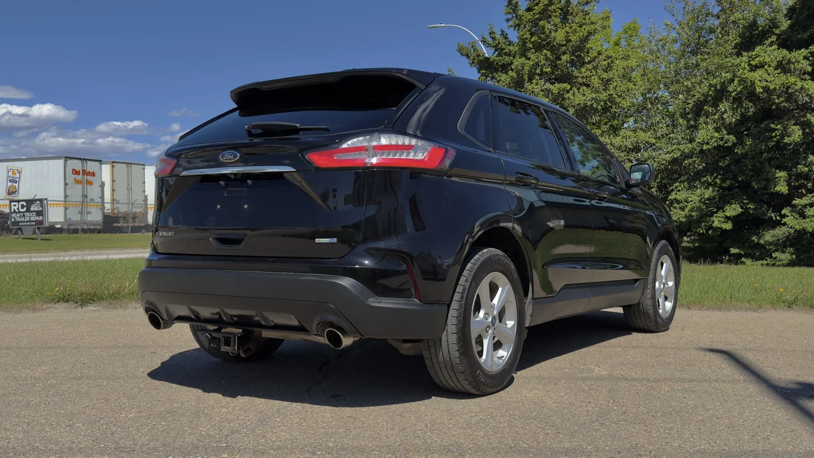 2020 Ford Edge SE used SUV thumbnail 7