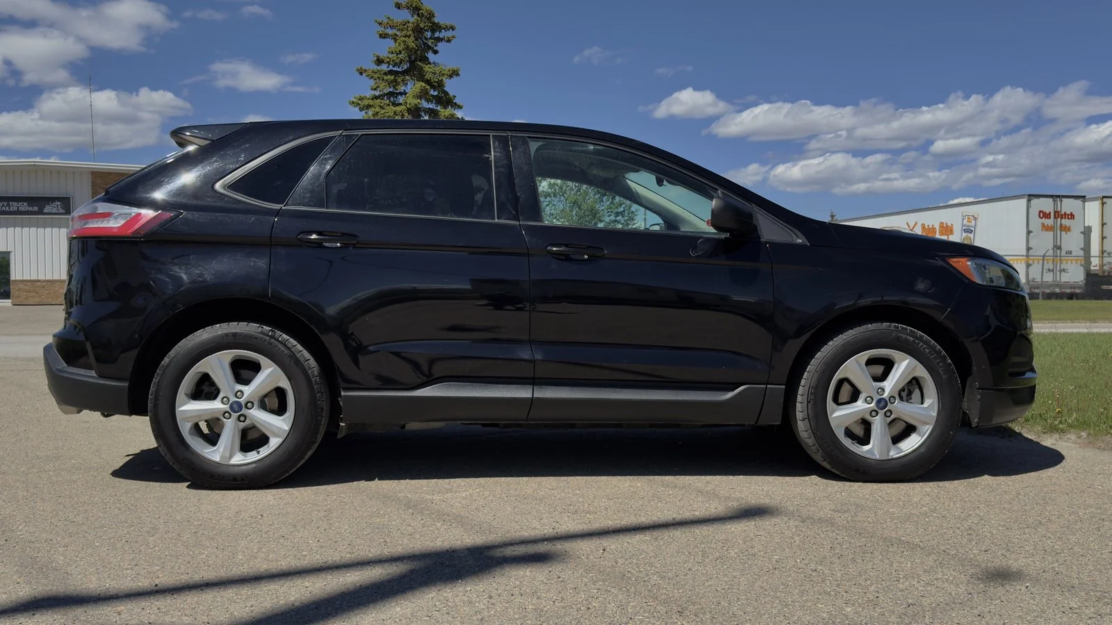 2020 Ford Edge SE used SUV thumbnail 8