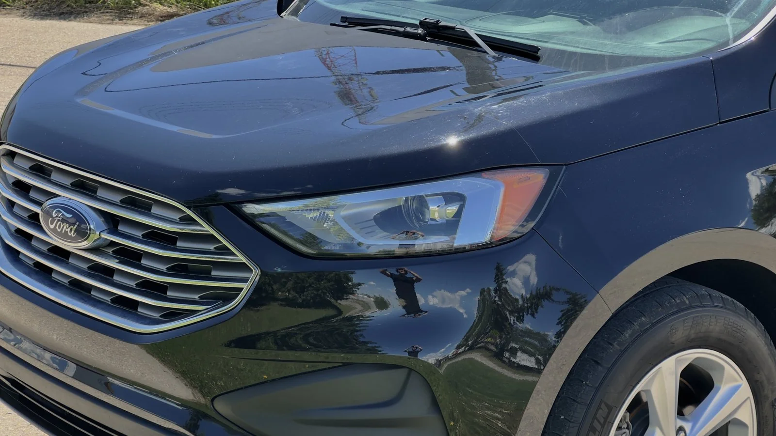 2020 Ford Edge SE used SUV thumbnail 12
