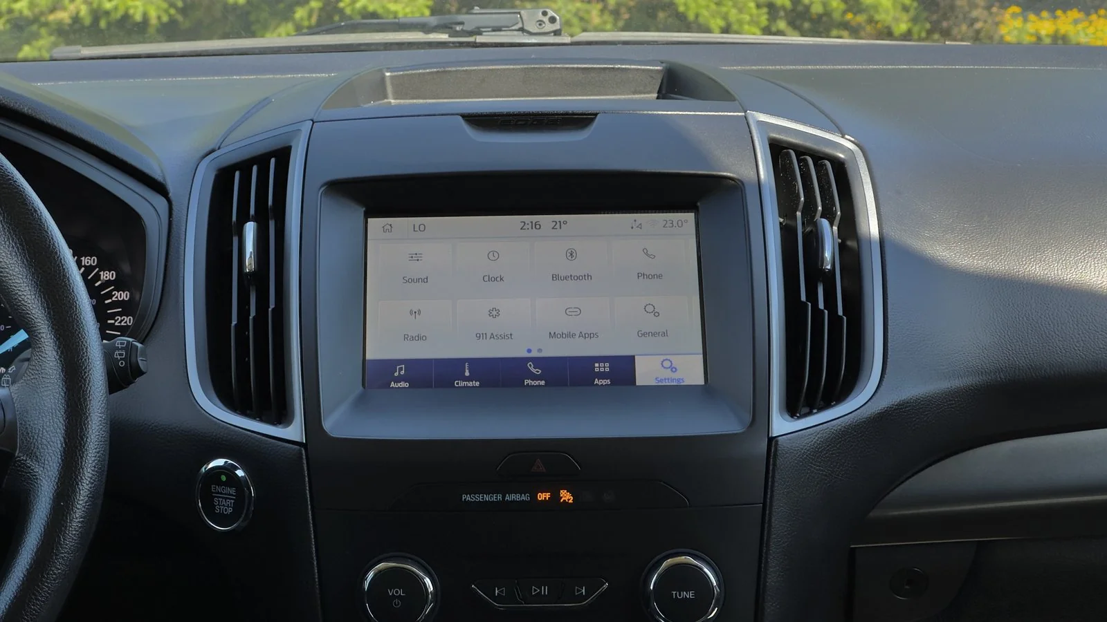 2020 Ford Edge SE used SUV thumbnail 23