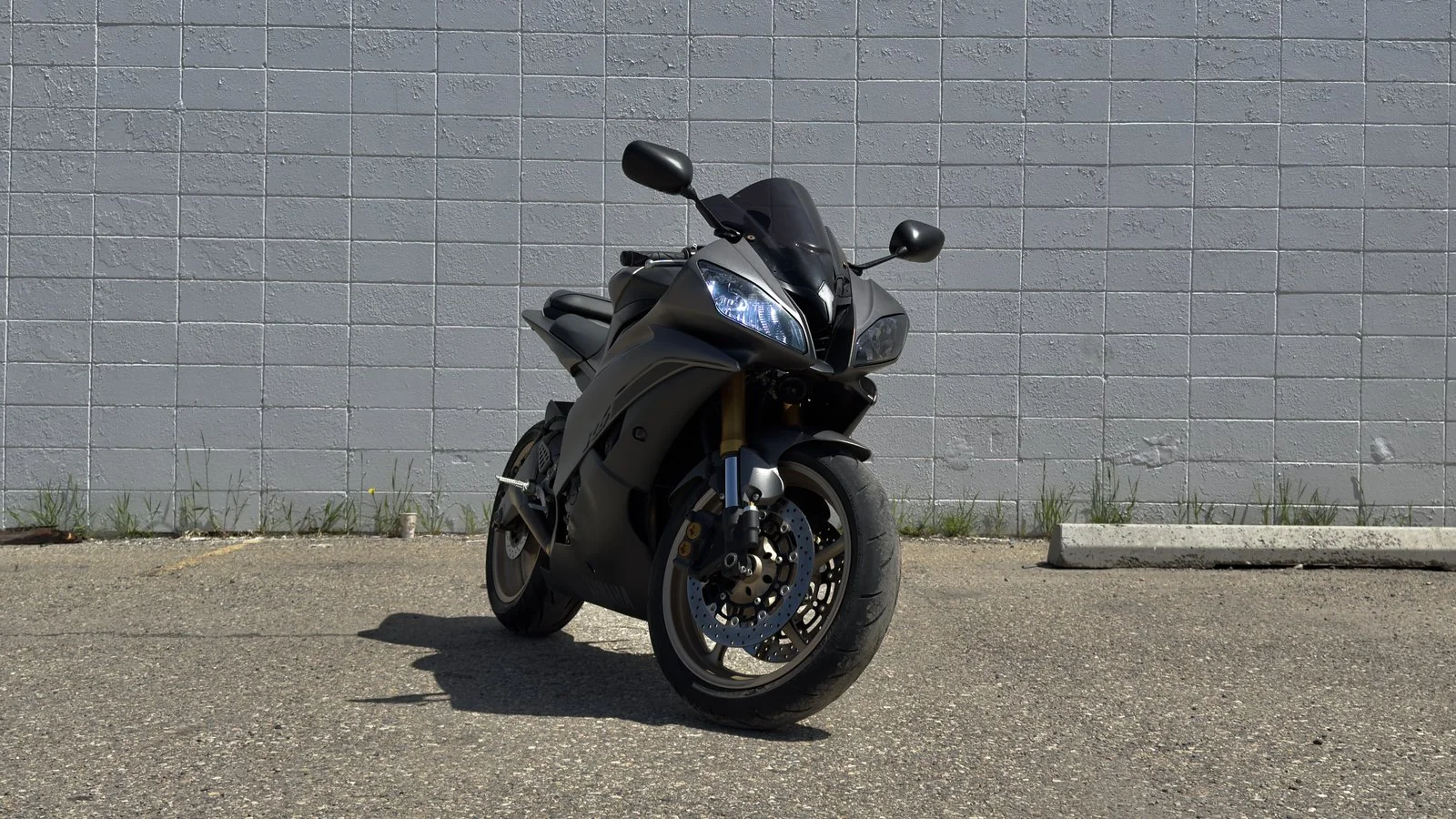 2014 Yamaha YZF-R6 used Motorcycle thumbnail 3