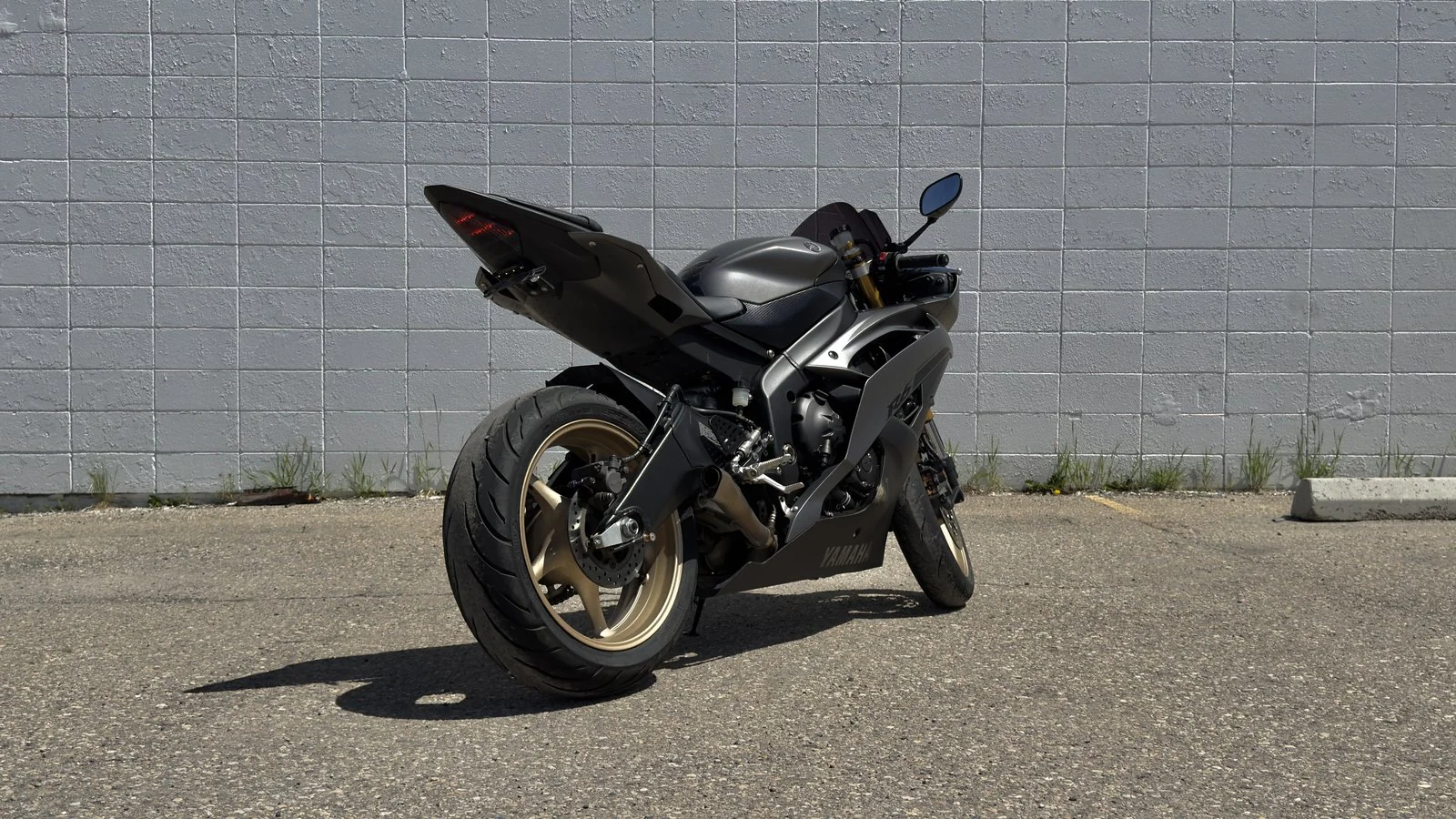 2014 Yamaha YZF-R6 used Motorcycle thumbnail 5